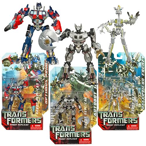 Transformers Movie Robot Action Figures Wave 2